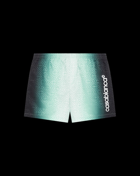 CASABLANCA Jacquard Printed Swim Shorts Mens Apparel